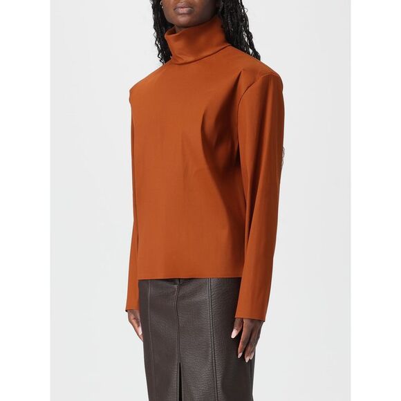 Saint Laurent Top Woman Leather - Picture 4 of 4